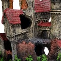Декорация замок Kruger Meier Mystic Castle 11x10x20см (121121)