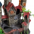 Декорация замок Kruger Meier Mystic Castle 11x10x20см (121121)