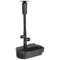 Фонтан-фильтр для пруда Kruger Meier FountainPure 4000 - 3 в 1: насос, фильтр, фонтан (3000 л/ч)