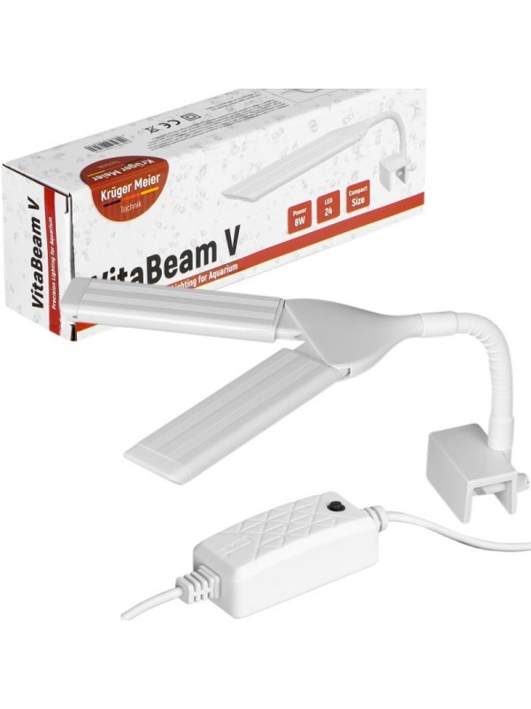 Светильник LED Kruger Meier VitaBeam V 8W для аквариумов 10-40 литров и растений