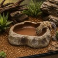 Миска для террариума Hobby Cera Dish Granite 2 13,5x10x3,5см (37801) поилка и кормушка под натуральный камень