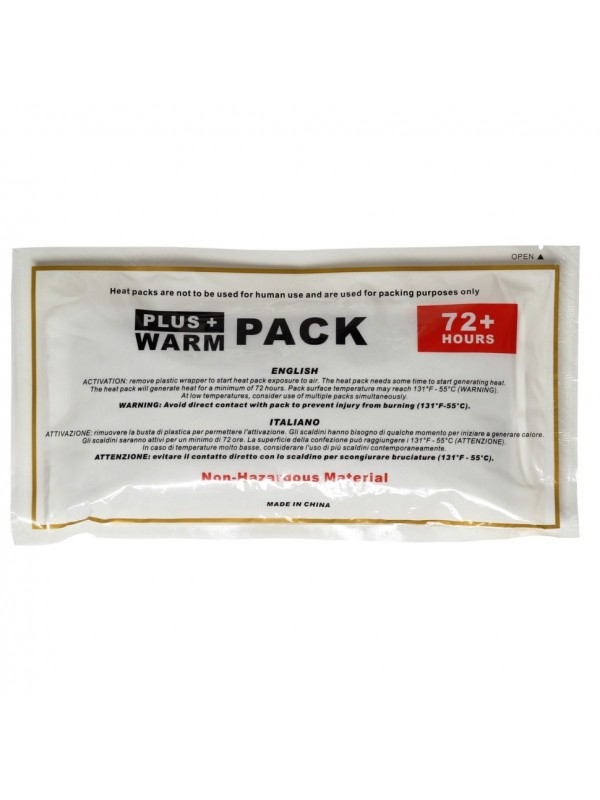 Грілка для рук і транспортування тварин Warm Plus Heat Pack 72H