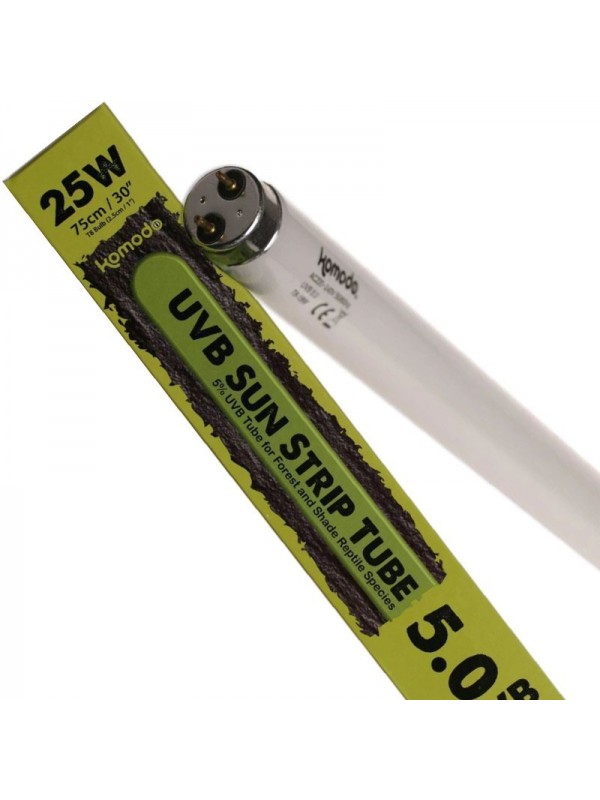 Люмінесцентна лампа Komodo Forest Sunlight Т8 25W 5.0 UVB (82289)