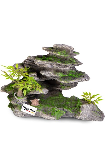 Декорация скала Kruger Meier Zen Rock Garden 15x9x10.5см (17911)