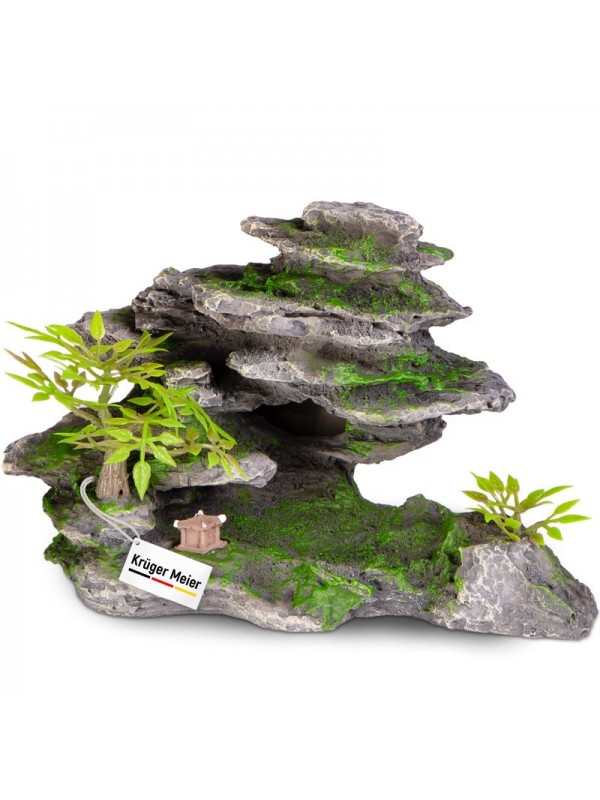 Декорація скала Kruger Meier Zen Rock Garden 15x9x10.5см (17911)