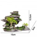 Декорация скала Kruger Meier Zen Rock Garden 15x9x10.5см (17911)
