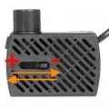 Помпа підйомна Kruger Meier HydroSpark 350 — міні насос 12V, 220 л/год