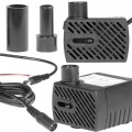 Помпа підйомна Kruger Meier HydroSpark 350 — міні насос 12V, 220 л/год