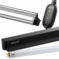 Светильник с лампой T5 Repti-Zoo Lighting Combo Smart KIT 10.0 UVB 24W 57.5 см (ZAT2824ST) для рептилий