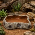 Миска для террариума Hobby Cera Dish Granite 3 18x12,5x4см (37802) поилка и кормушка под натуральный камень