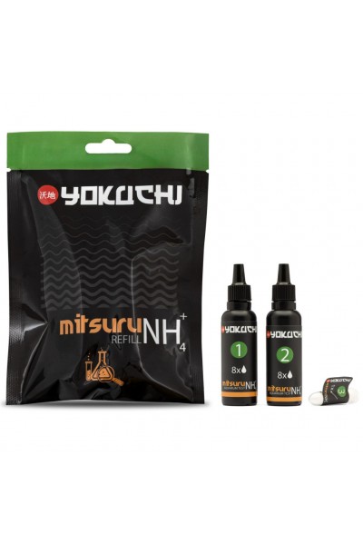 Реагенты для теста на аммоний в аквариуме Yokuchi Mitsuru Aquarium Test Refill NH4