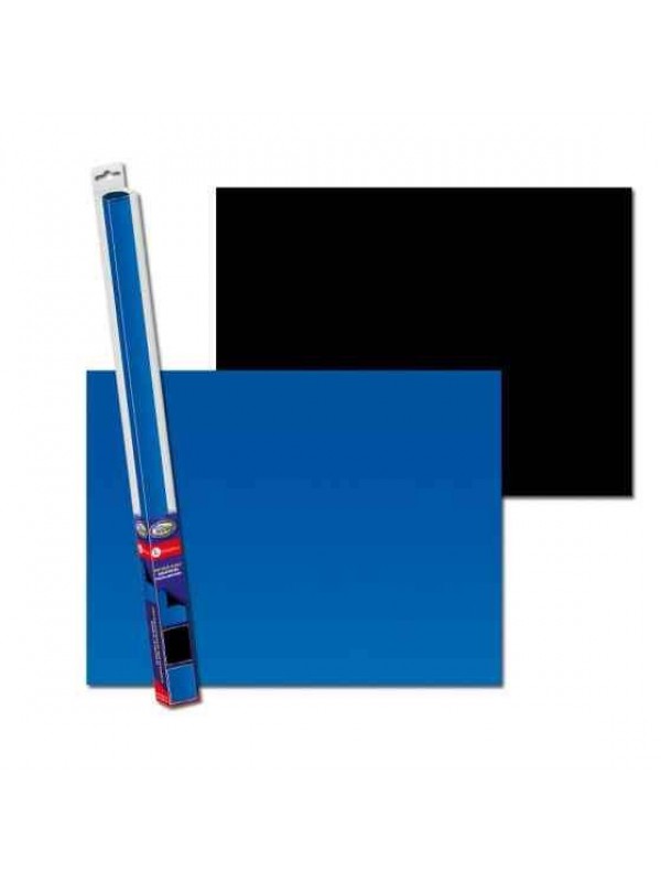Акваріумний задній фон Aqua Nova Синій/Чорний 60x30см (BLACK/BLUE S)