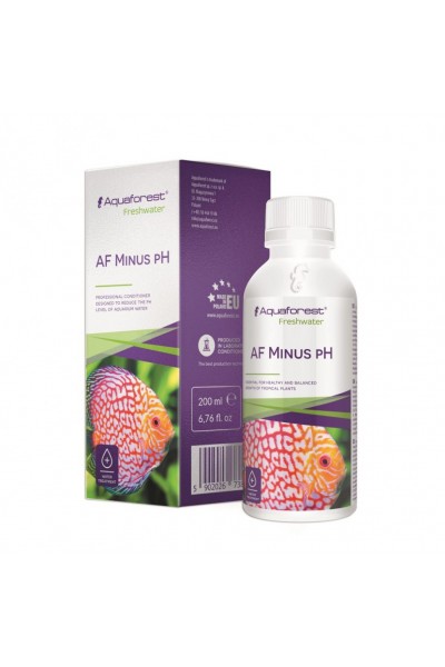 Снижение PH Aquaforest AF minus pH 200мл (738231)