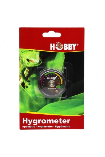 Аналоговий гігрометр Hobby Analog Hygrometer (36200) для тераріумів