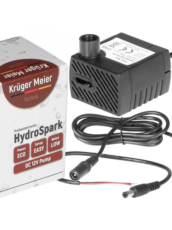 Помпа підйомна Kruger Meier HydroSpark 450 — міні насос 12V, 300 л/год