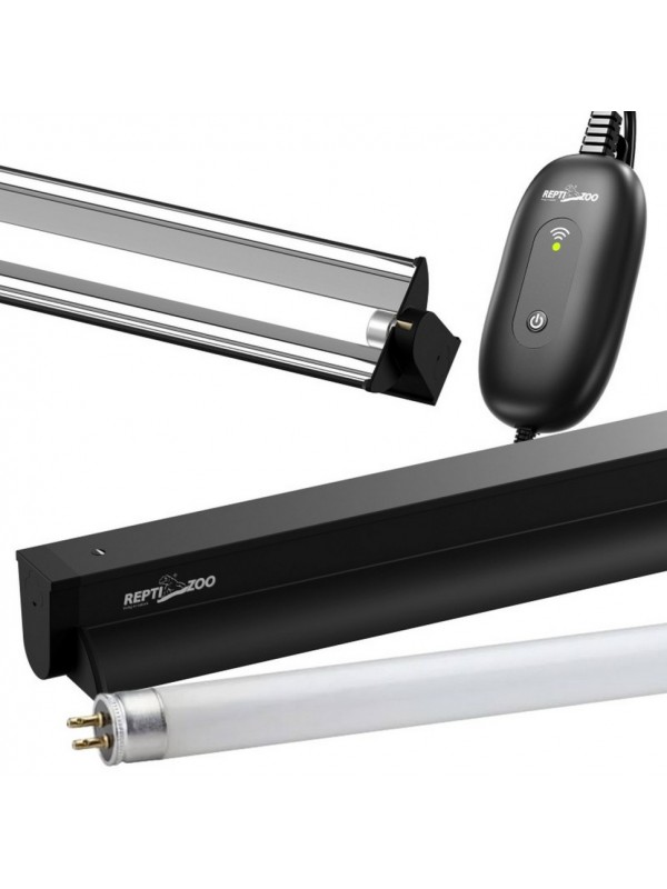 Светильник с лампой T5 Repti-Zoo Lighting Combo Smart KIT 10.0 UVB 39W 57.5 см (ZAT2839ST) для рептилий