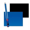 Акваріумний задній фон Aqua Nova Синій/Чорний 150x60см (BLACK/BLUE XL)