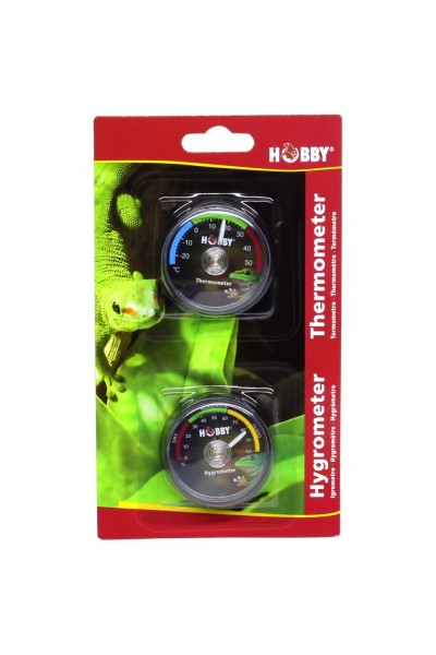 Гигрометр - термометр Hobby Analog Hygrometer/Analog Thermometer (36210)