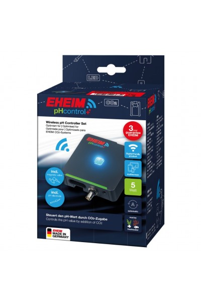 Комплект контроллер pH и клапан CO2 Eheim pHcontrol+e Set (6062220)