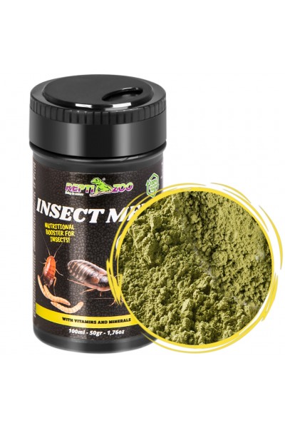 Витамины для пищевых насекомых Repti-Zoo Insect Menu 100мл.