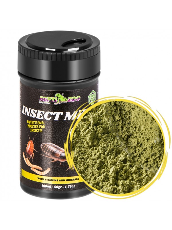 Вітаміни для харчових комах Repti-Zoo Insect Menu 100мл.
