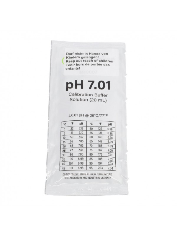 Калібрувальний розчин для датчиків pH Eheim pH 7.01 Calibration Buffer Solution 20мл 1шт. (6062031)