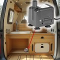 Помпа подъемная Kruger Meier HydroSpark 650 - мини насос 12V, 450 л/ч