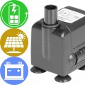Помпа подъемная Kruger Meier HydroSpark 650 - мини насос 12V, 450 л/ч