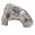 Декорация Hobby Cera Granite Cave 1 13×9×7,5 см - укрытие для террариума, аквариума под натуральный камень (37810)