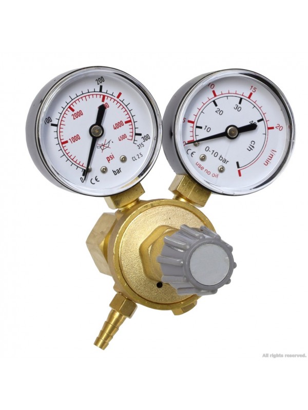Редуктор CO2 Aqua Nova для заправляються балонів W21,8х1/14 (CO2REG1)
