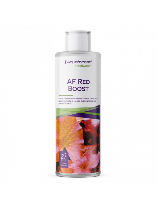 Удобрение для окраски красных растений Aquaforest AF Red Boost 250мл (738279)