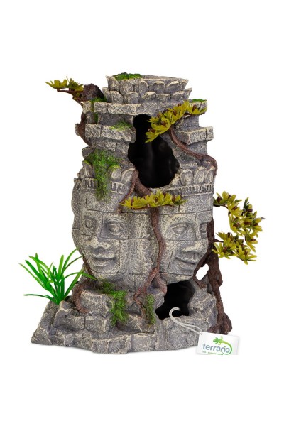 Декорація руїни храму Terrario Temple Ruins Taj 18x12x23см (TAJ671)