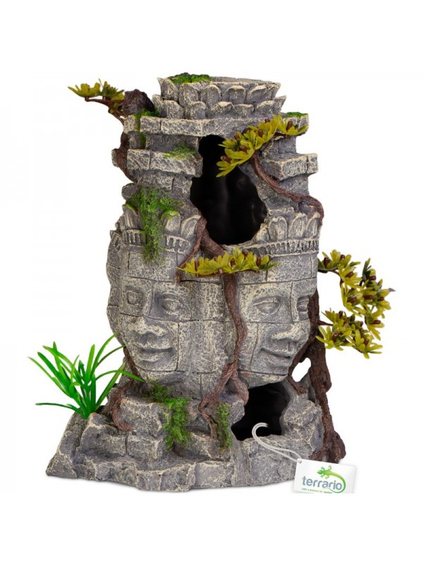 Декорація руїни храму Terrario Temple Ruins Taj 18x12x23см (TAJ671)