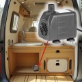 Помпа підйомна Kruger Meier HydroSpark 850 — міні насос 12V, 650 л/год