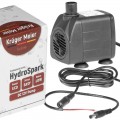 Помпа підйомна Kruger Meier HydroSpark 850 — міні насос 12V, 650 л/год