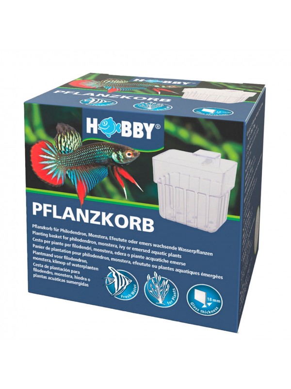 Контейнер для выращивания растений в аквариуме Hobby Plant basket 8×9×8см (61330)