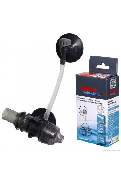 Дифузор для зовнішнього фільтру Eheim diffuser 12/16мм і 16/22мм від 600 л/г (4004651)