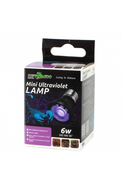 Мини ультрафиолетовая лампа UVB Repti-Zoo Mini UV LED 6W (LEDU01)