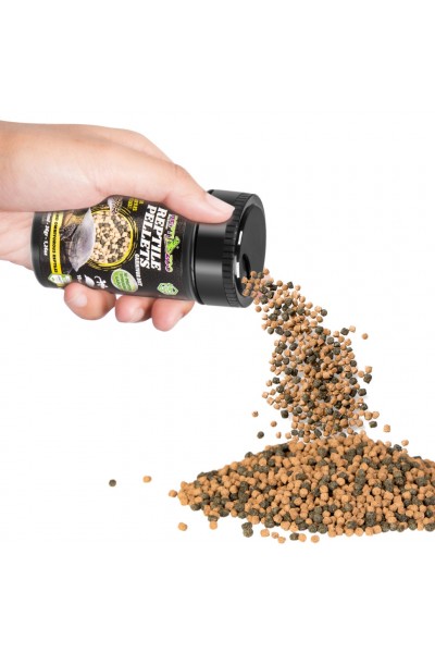 Корм и витамины для хищных рептилий Repti-Zoo Reptile Pellets 100мл.