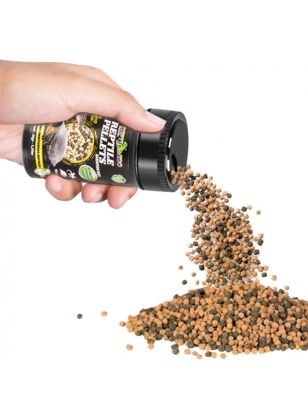 Корм і вітаміни для хижих рептилій Repti-Zoo Reptile Pellets 100мл.