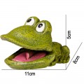 Декорація весела жаба Kruger Meier Froggy Bubble 11x8x5см (1185)