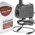Помпа підйомна Kruger Meier HydroSpark 1250 — міні насос 12V, 1000 л/год