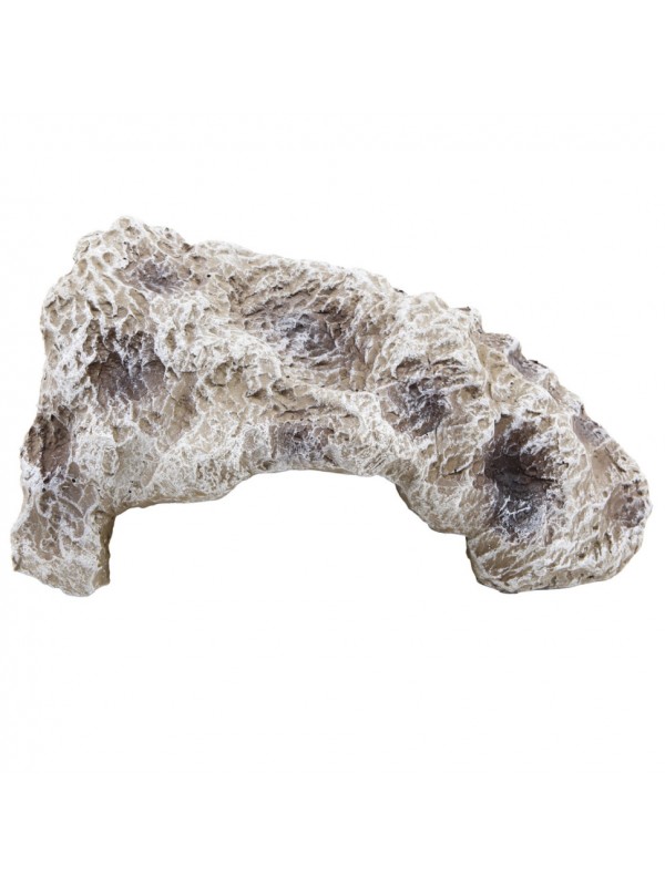 Декорация Hobby Cera Granite Cave 2 21,5×13,5×10,5см - укрытие для террариума, аквариума под натуральный камень (37811)
