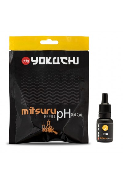 Реагент для теста pH Yokuchi Mitsuru Aquarium Test Refill pH 6.0-7.8