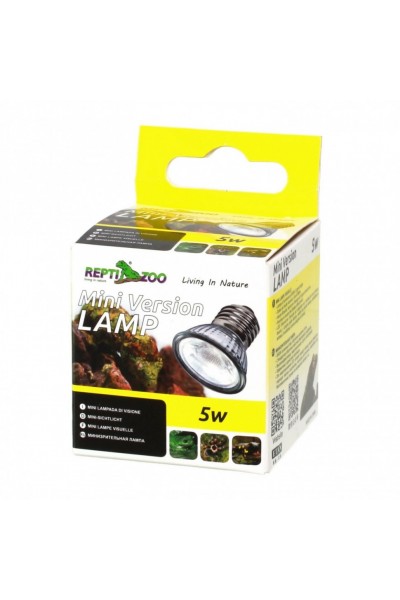 Светодиодная лампа для террариума Repti-Zoo LEDW01 Mini LED 5W (RZ-LEDW01)