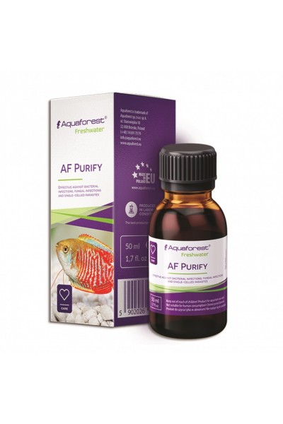 После лечебный уход за рыбой Aquaforest AF Purify 50мл (738330)