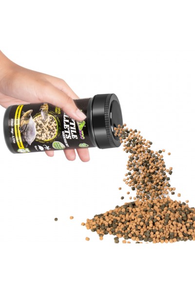 Корм и витамины для хищных рептилий Repti-Zoo Reptile Pellets 250мл.