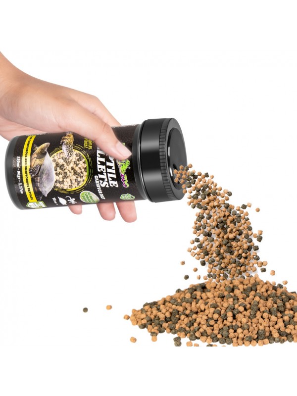 Корм і вітаміни для хижих рептилій Repti-Zoo Reptile Pellets 250мл.
