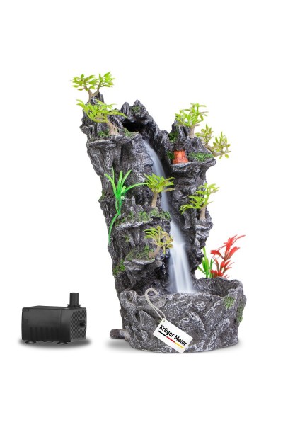 Декорація піскопад для акваріума Kruger Meier Waterfall XL 20x15x31см (191829)