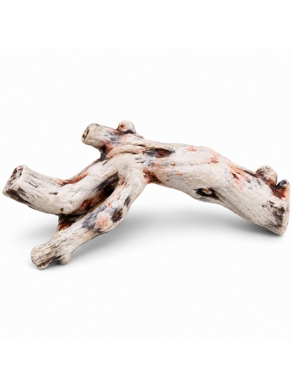 Декорация Hobby Cera Root 1 28,5×8×10 см - керамическая коряга для аквариума и террариума (37820)